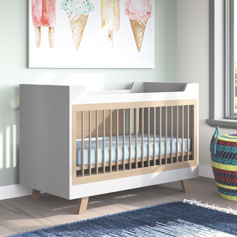 Cream 2024 cot bed